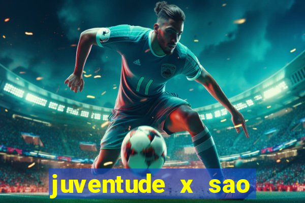 juventude x sao paulo palpite